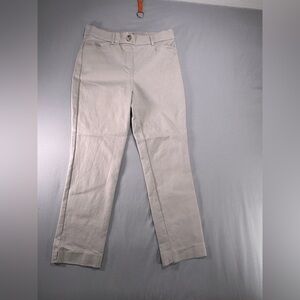 Women’s Jones New York Tan Pants Size 8 #843